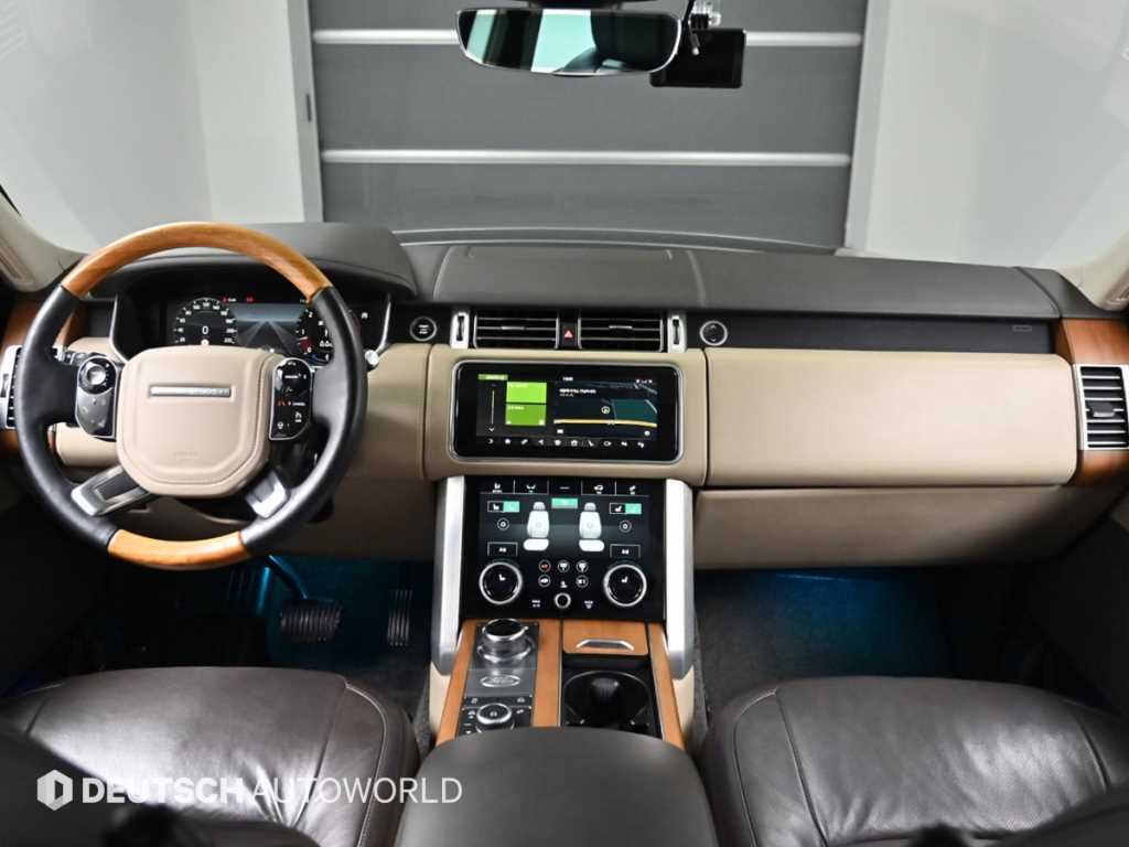 Land Rover Range Rover - Vista 7