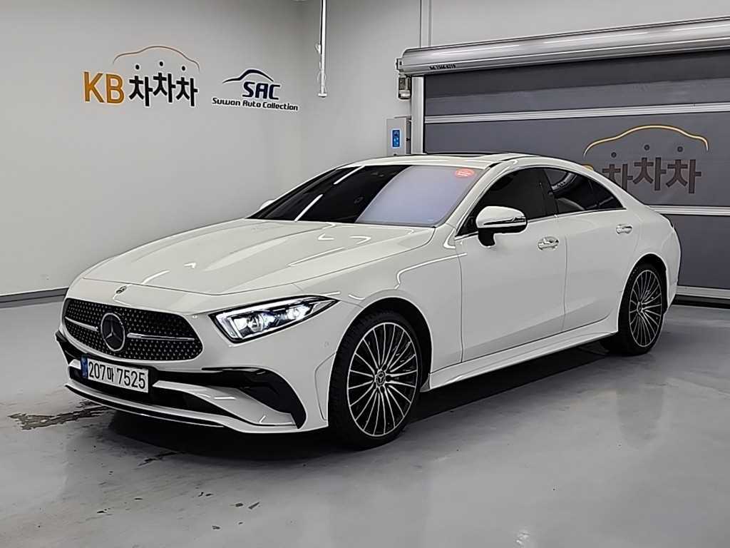 Mercedes Benz CLS Class 2023 Blanco - Importación desde Corea - HF Imports Iquique - Foto 1