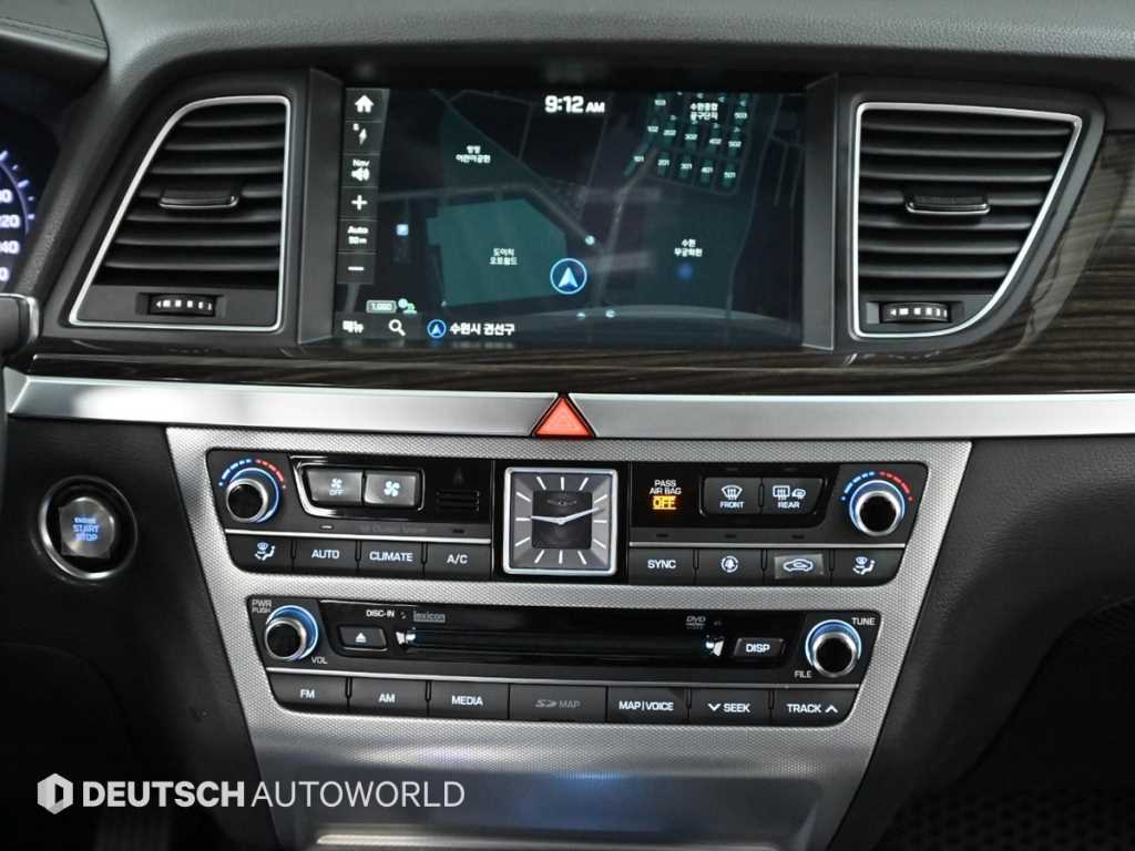 Genesis G80 2018 Negro - Importación desde Corea - HF Imports Iquique - Foto 14