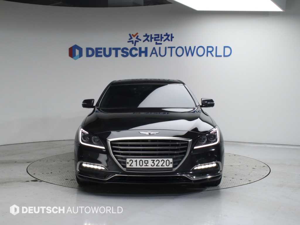 Genesis G80 - Vista 3