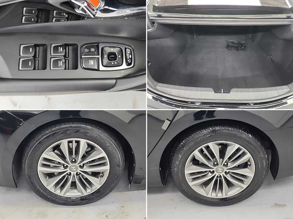 HYUNDAI Grandeur 2016 Negro - Importación desde Corea - HF Imports Iquique - Foto 20