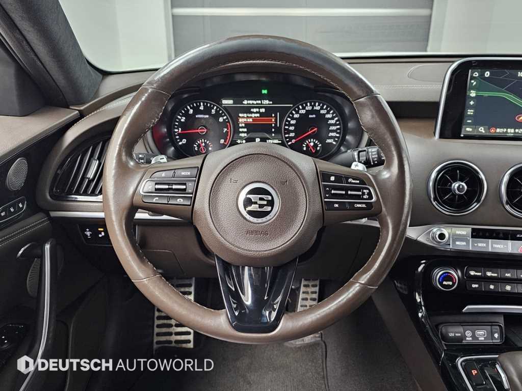 KIA Stinger 2018 Blanco - Importación desde Corea - HF Imports Iquique - Foto 13