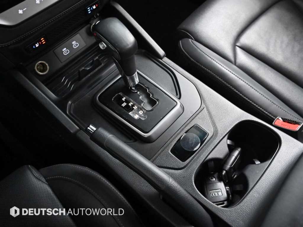 Ssangyong Rexton - Vista 9