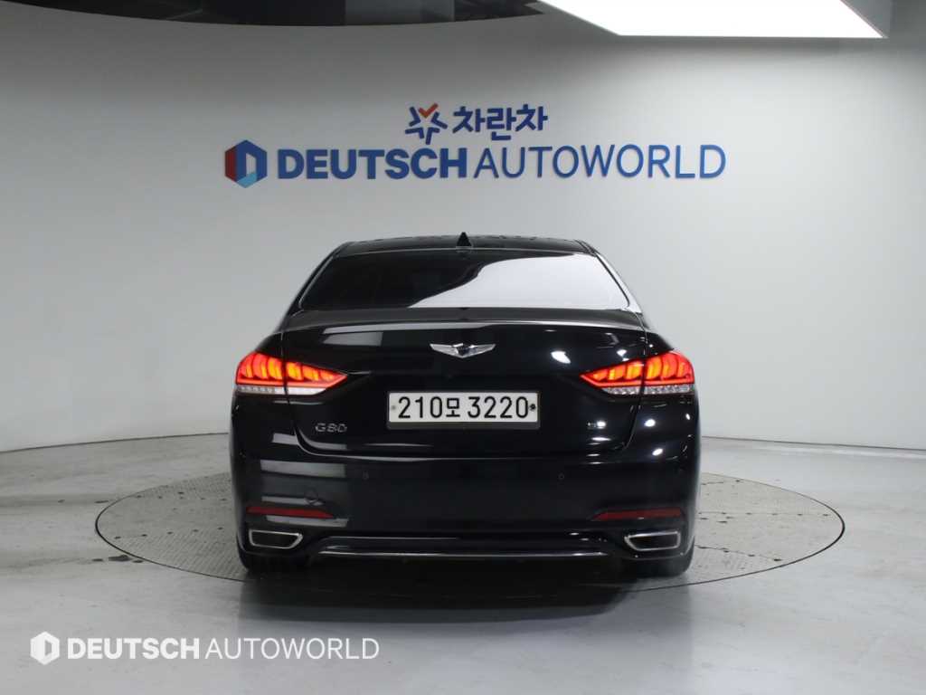 Genesis G80 - Vista 4