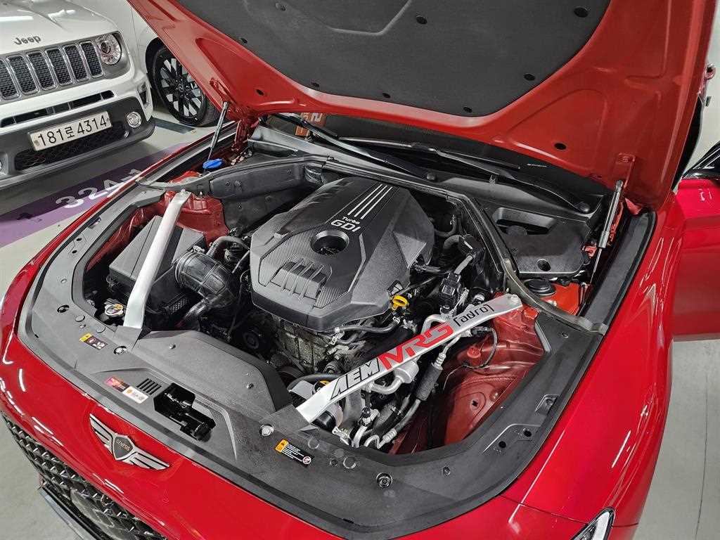 Genesis G70 2023 Rojo - Importación desde Corea - HF Imports Iquique - Foto 19