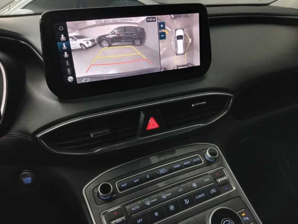 HYUNDAI Santa Fe 2021 Gris - Importación desde Corea - HF Imports Iquique - Foto 14