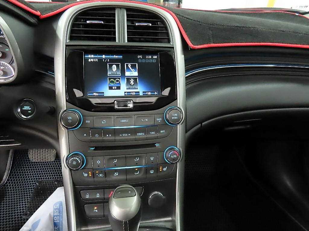 Chevrolet Malibu 2015 Negro - Importación desde Corea - HF Imports Iquique - Foto 15