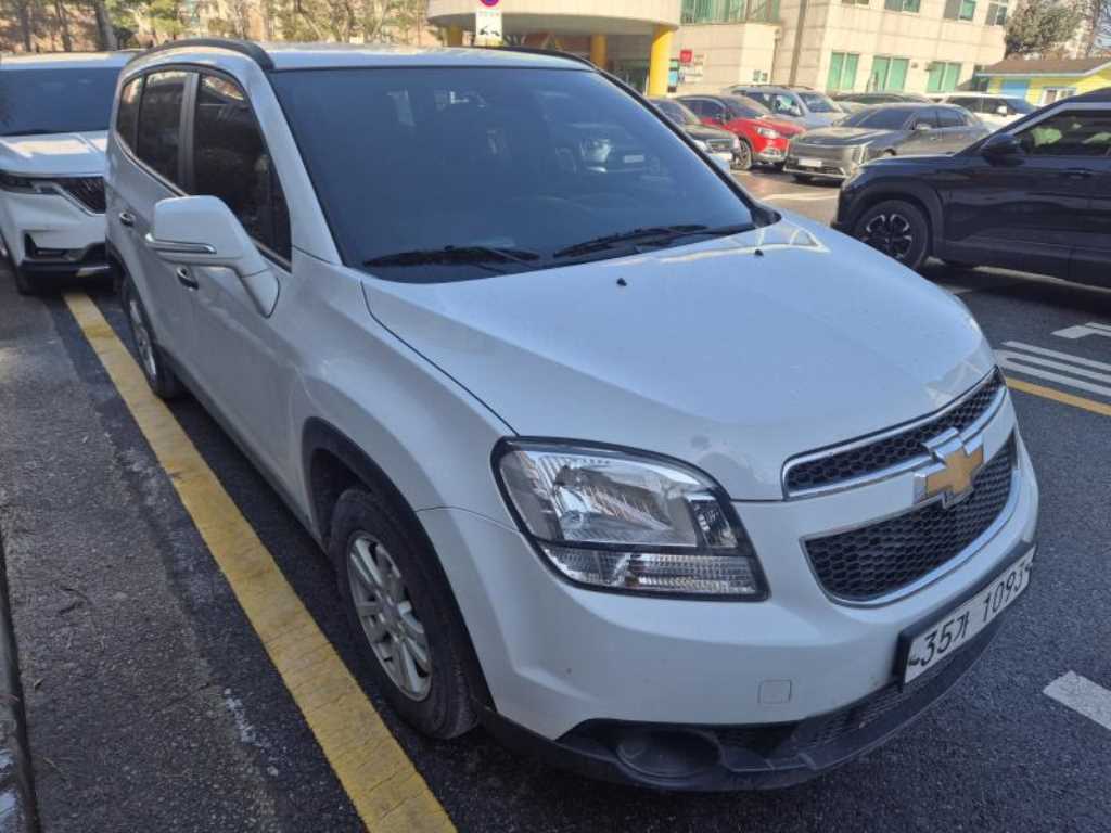 Chevrolet Orlando - Vista 3