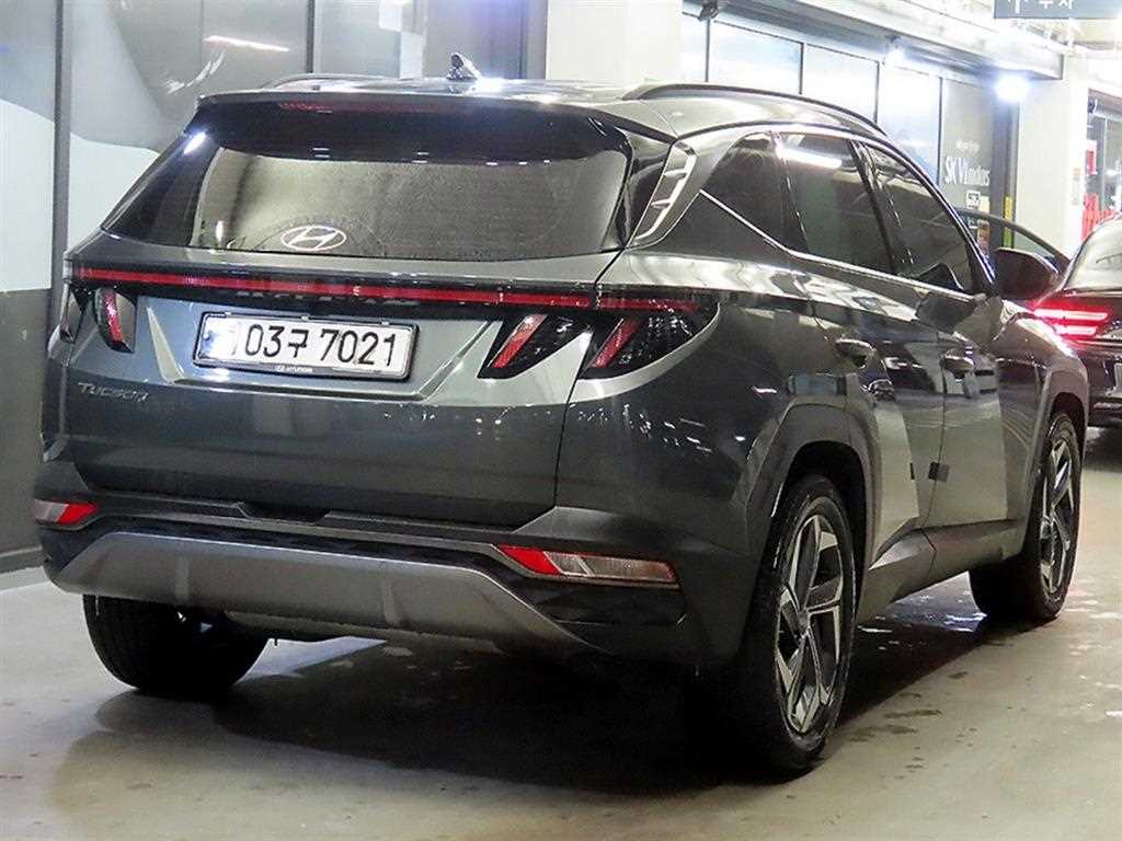HYUNDAI Tucson - Vista 4