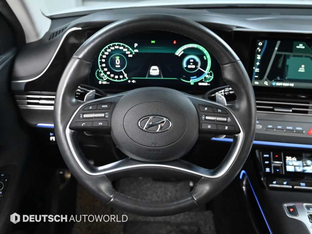 HYUNDAI Grandeur 2022 Blanco - Importación desde Corea - HF Imports Iquique - Foto 14