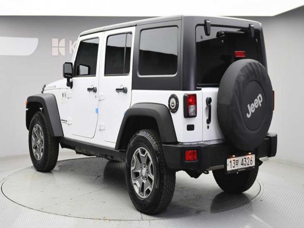 Jeep Wrangler - Vista 4
