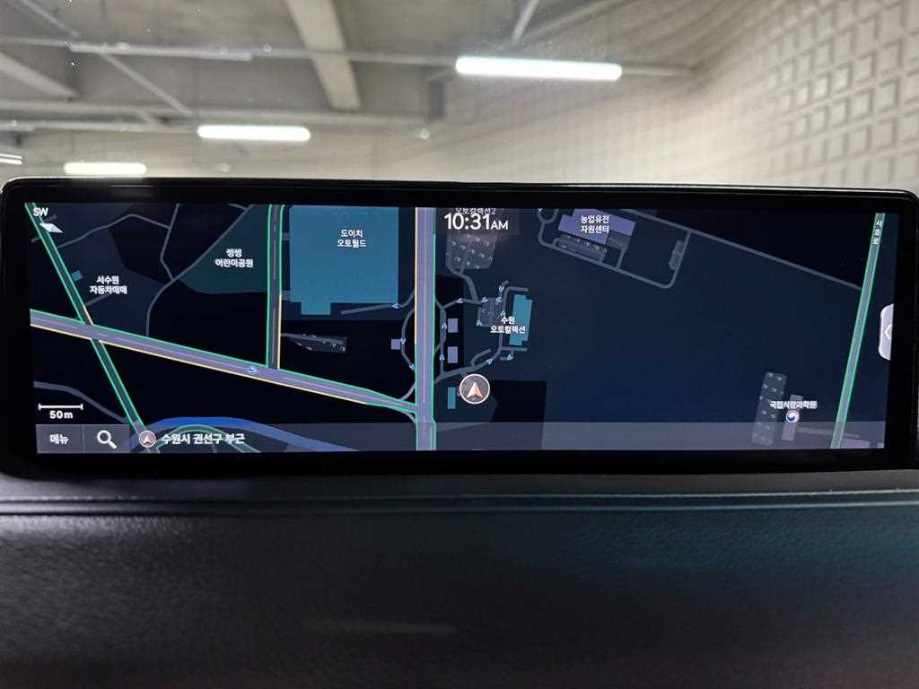 Genesis G80 - Vista 11