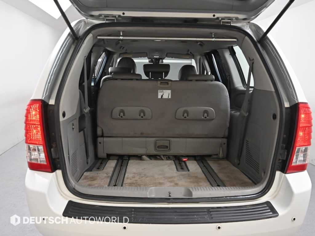 KIA Carnival 2008 Blanco - Importación desde Corea - HF Imports Iquique - Foto 20