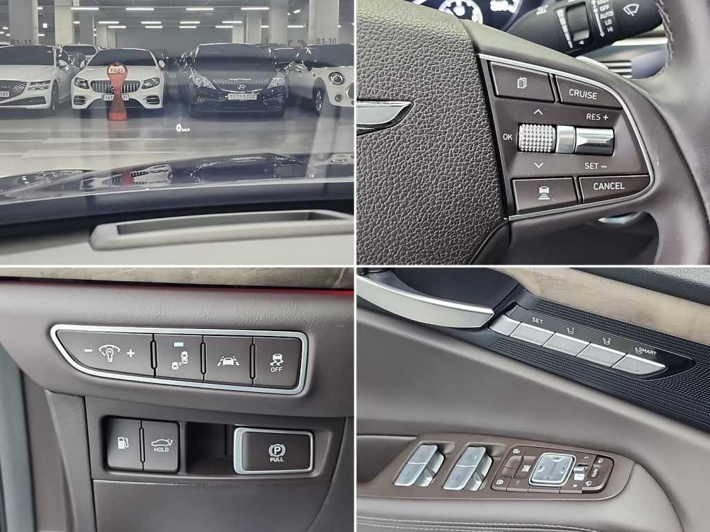 Genesis G90 2019 Negro - Importación desde Corea - HF Imports Iquique - Foto 19