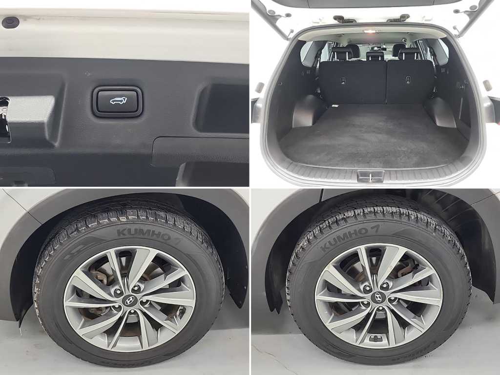 HYUNDAI Santa Fe 2019 Blanco - Importación desde Corea - HF Imports Iquique - Foto 20