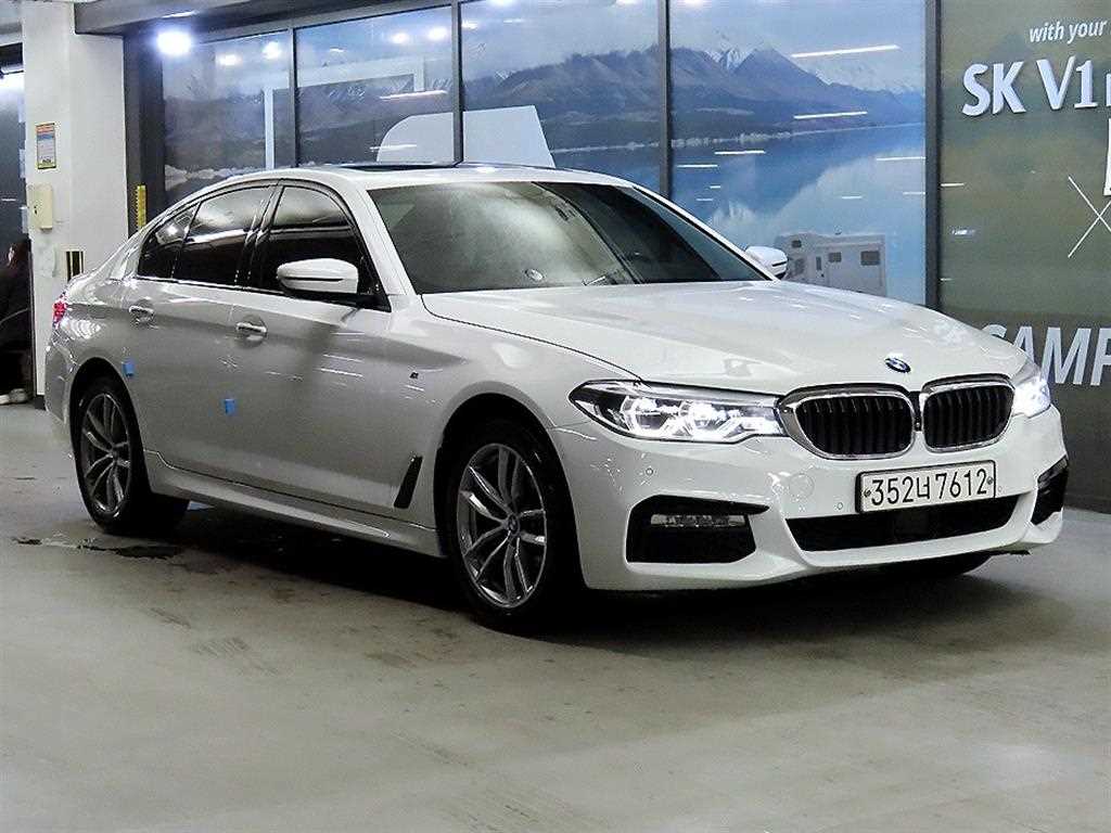 BMW 5 Series 2017 Blanco - Importación desde Corea - HF Imports Iquique - Foto 1