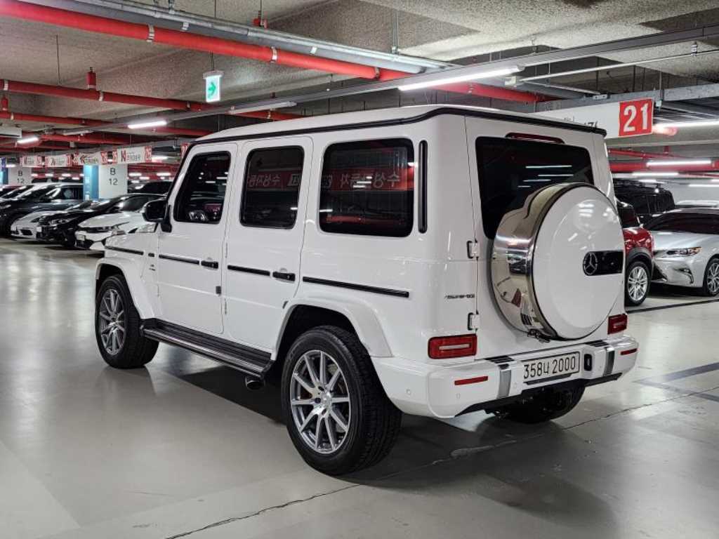 Mercedes Benz G Class (G Wagen) - Vista 6