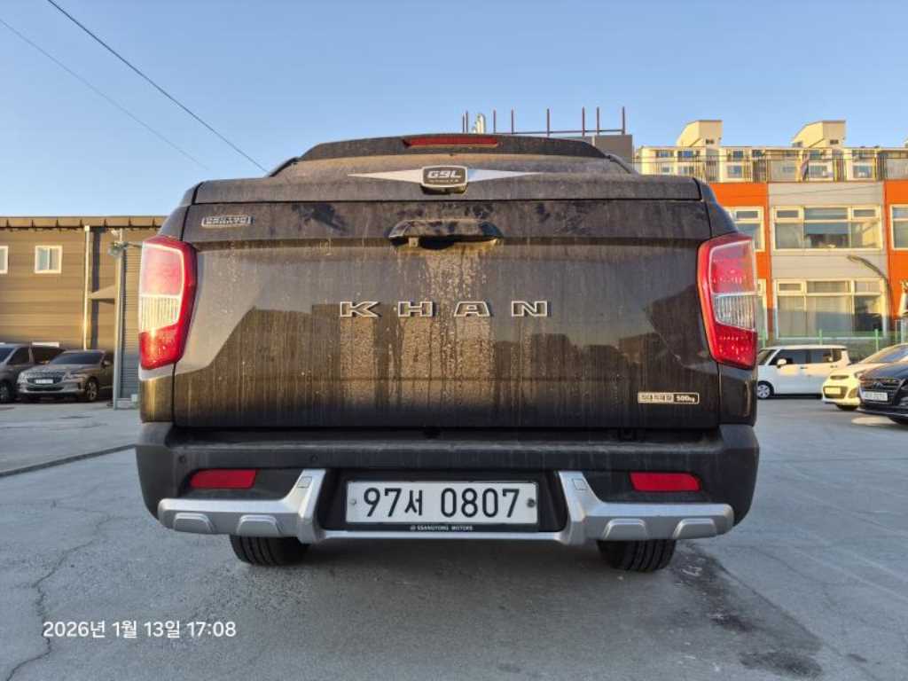 Ssangyong Rexton - Vista 4