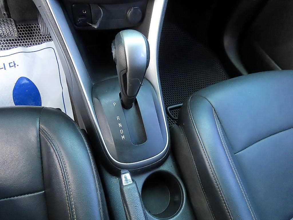 Chevrolet Trax - Vista 10