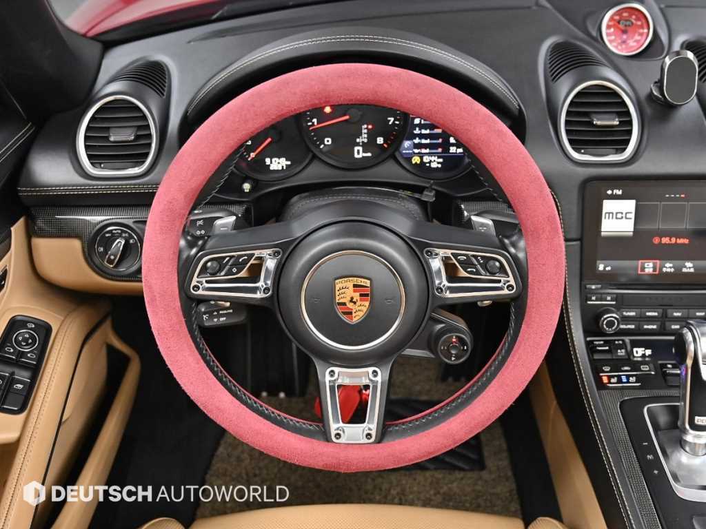 Porsche 718 2018 Rojo - Importación desde Corea - HF Imports Iquique - Foto 14