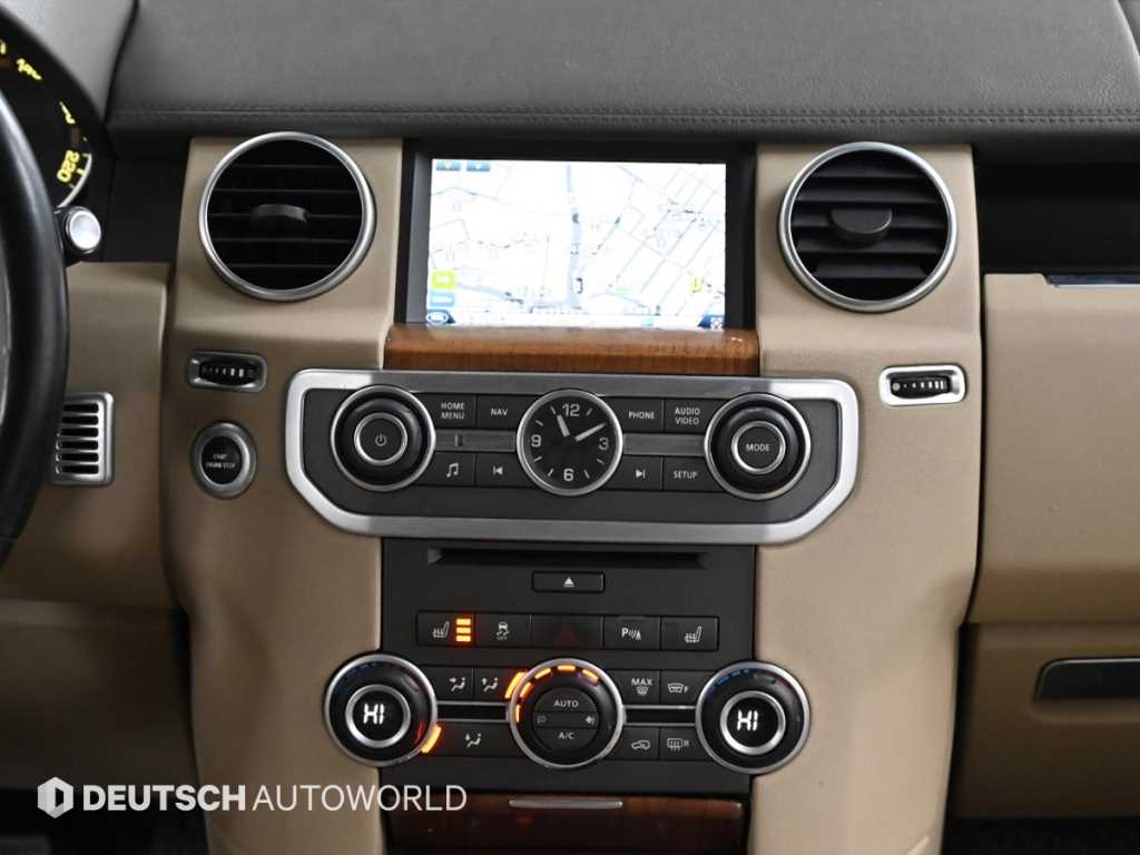 Land Rover Discovery 2016 Blanco - Importación desde Corea - HF Imports Iquique - Foto 14