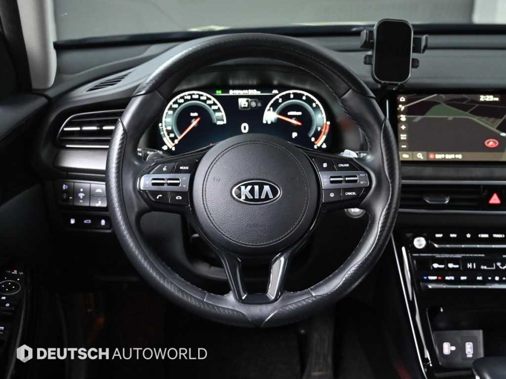 KIA K7 2020 Azul - Importación desde Corea - HF Imports Iquique - Foto 13