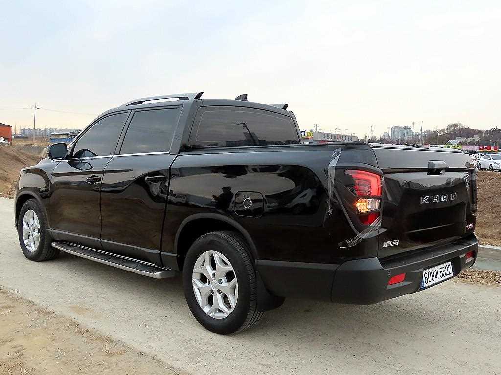 Ssangyong Rexton - Vista 3