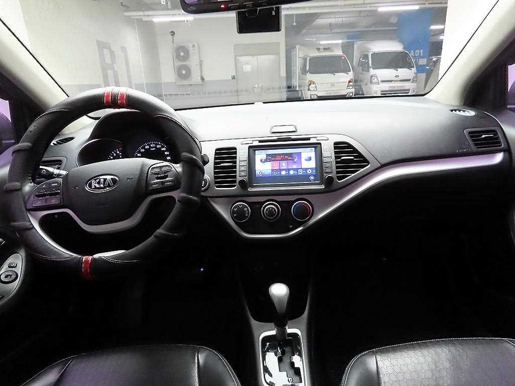 KIA Morning - Vista 8