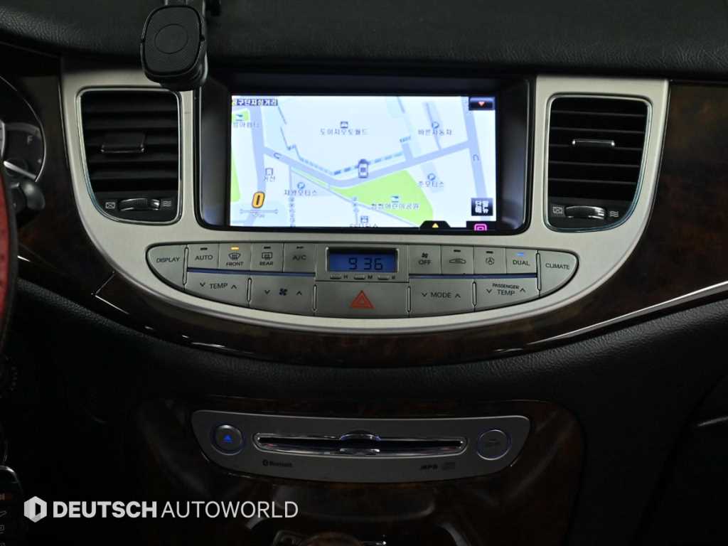 HYUNDAI Genesis 2011 Negro - Importación desde Corea - HF Imports Iquique - Foto 14