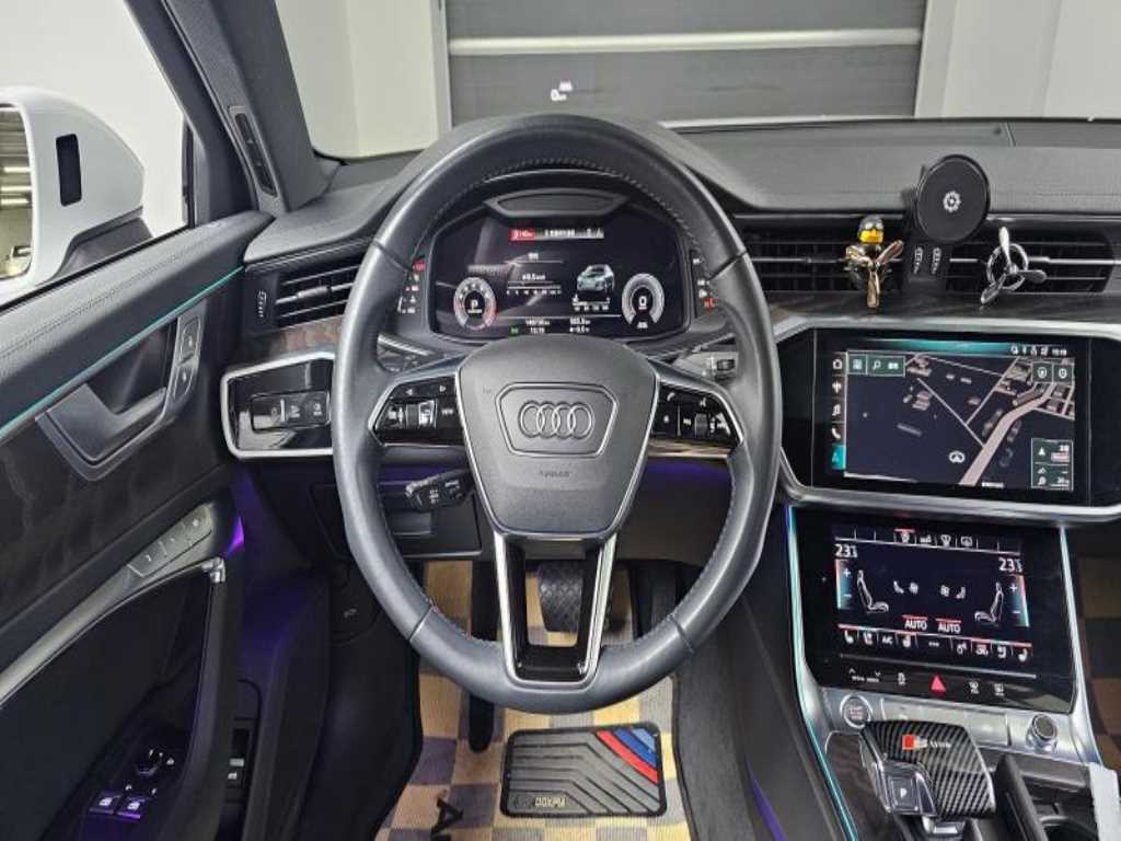 Audi A6 2020 Blanco - Importación desde Corea - HF Imports Iquique - Foto 13