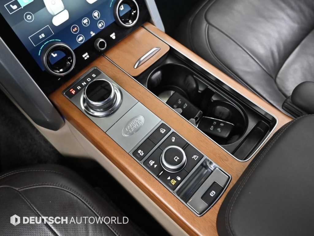 Land Rover Range Rover - Vista 9