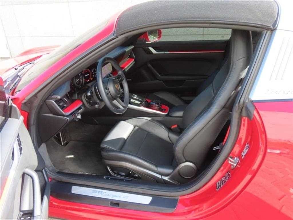 Porsche 911 2021 Rojo - Importación desde Corea - HF Imports Iquique - Foto 13