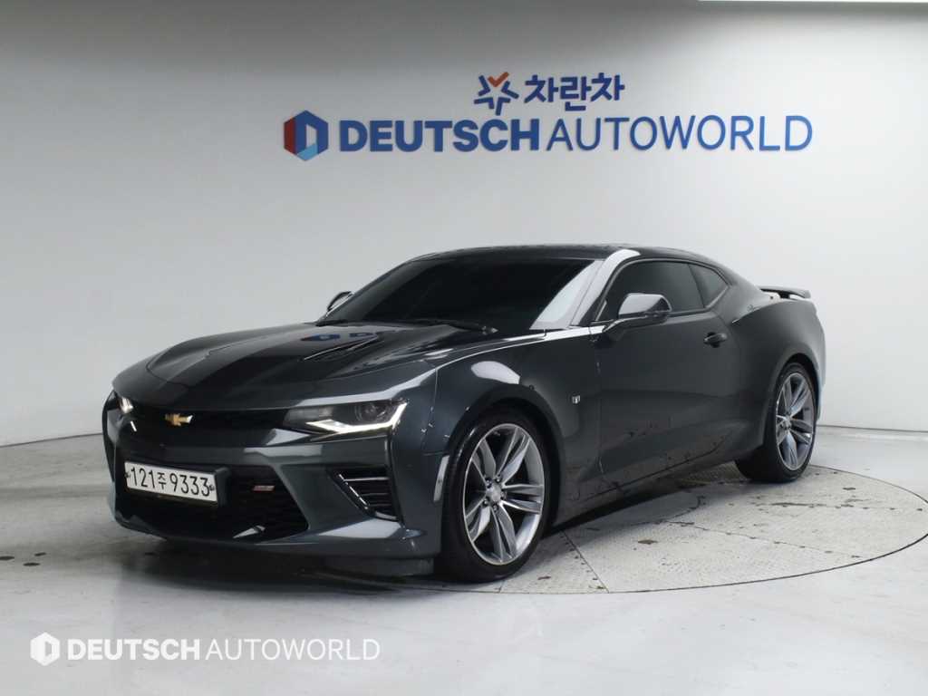 Chevrolet Camaro 2018 Gris - Importación desde Corea - HF Imports Iquique - Foto 1