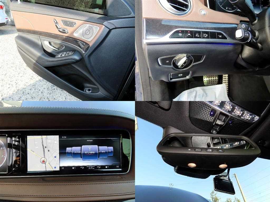 Mercedes Benz S Class 2016 Azul - Importación desde Corea - HF Imports Iquique - Foto 18