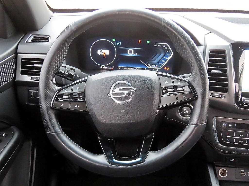 Ssangyong Rexton - Vista 8