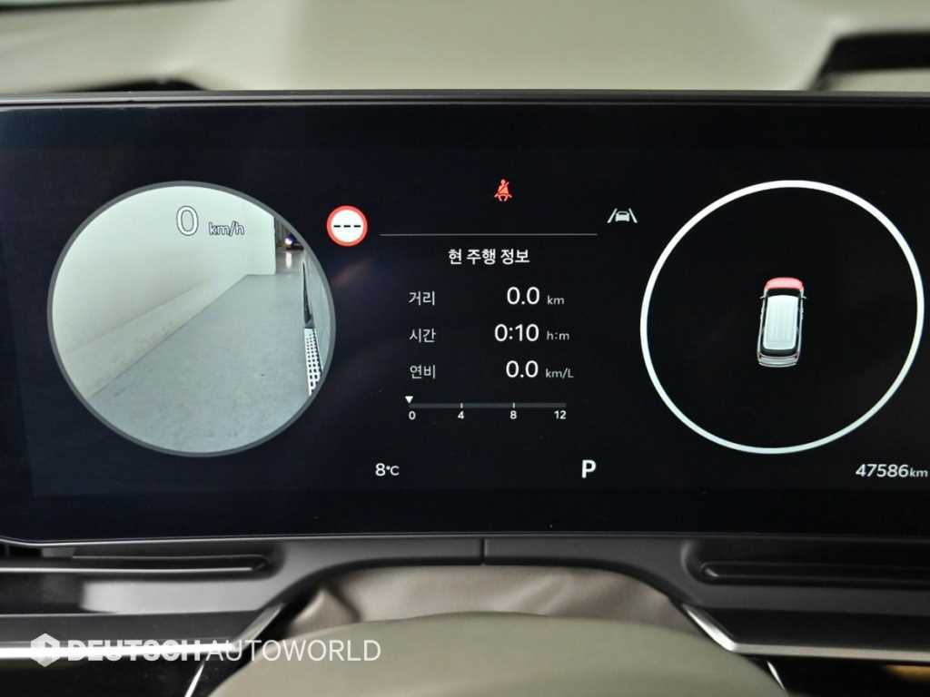 KIA Carnival - Vista 8