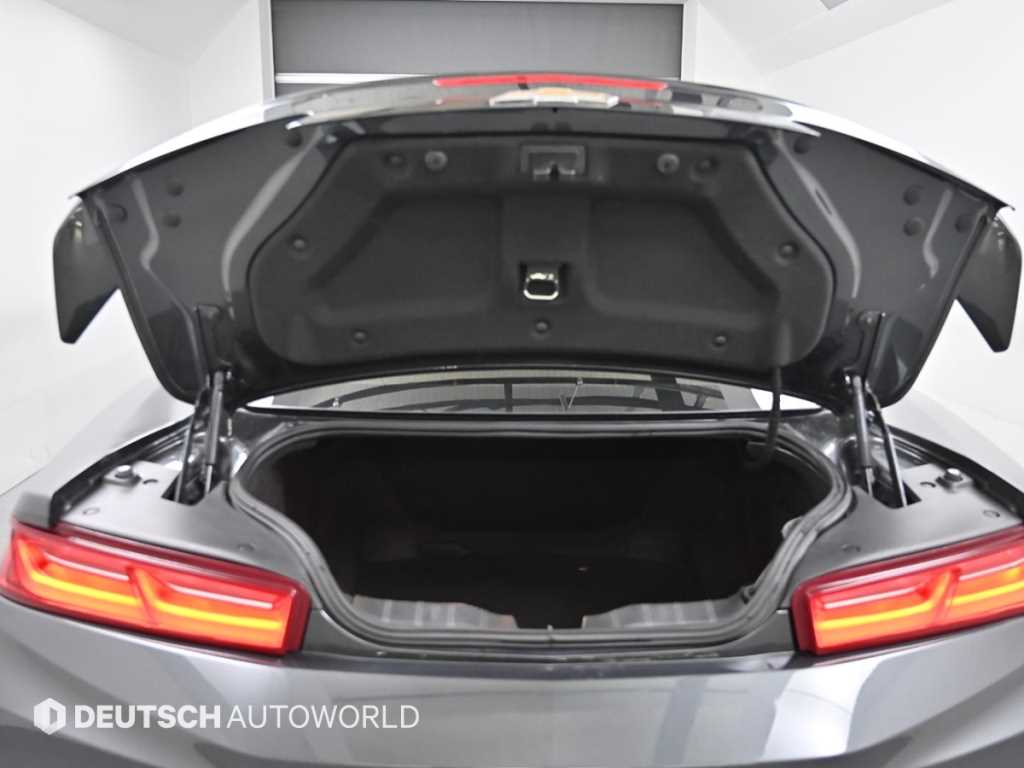 Chevrolet Camaro 2018 Gris - Importación desde Corea - HF Imports Iquique - Foto 20