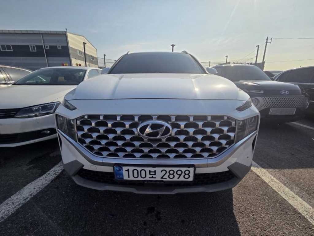 HYUNDAI Santa Fe 2021 Blanco - Importación desde Corea - HF Imports Iquique - Foto 1