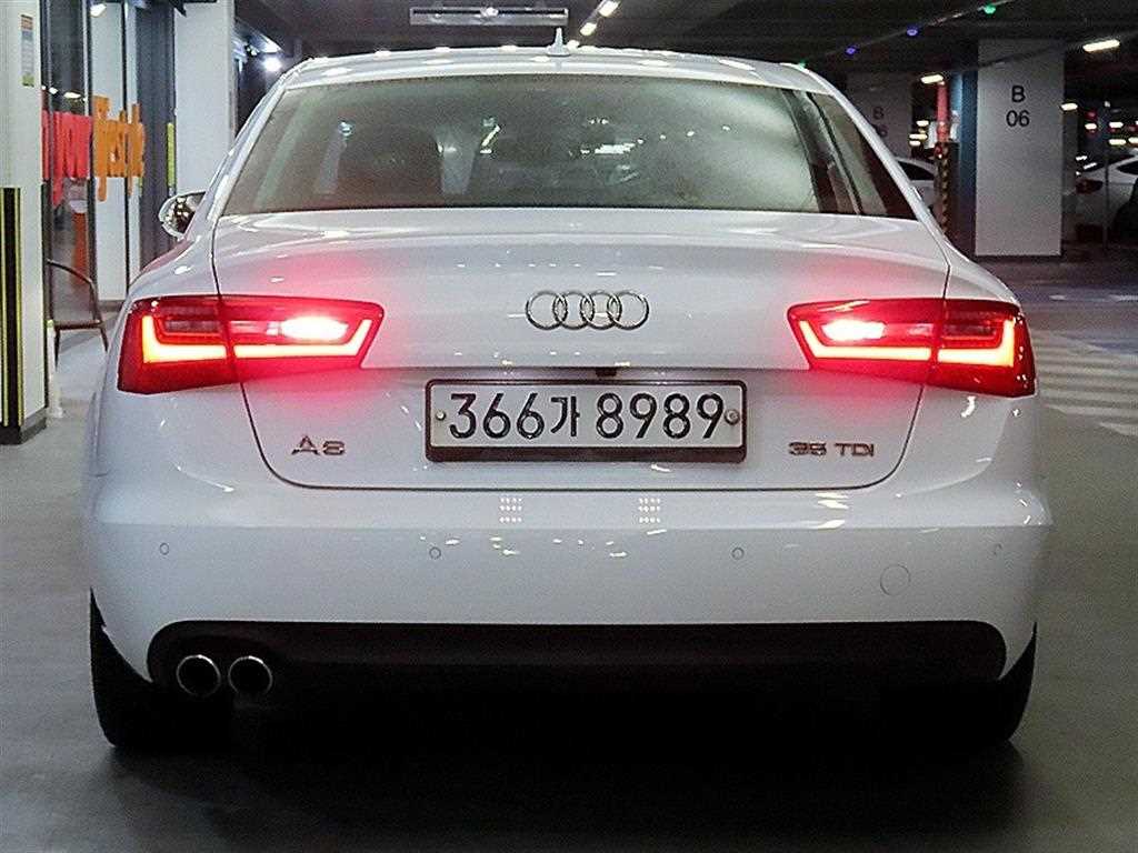 Audi A6 - Vista 5