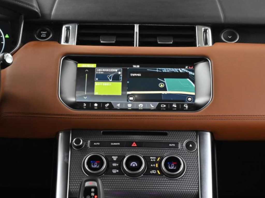 Land Rover Range Rover Sports 2017 Blanco - Importación desde Corea - HF Imports Iquique - Foto 14