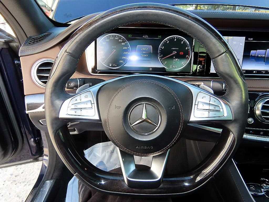 Mercedes Benz S Class - Vista 8