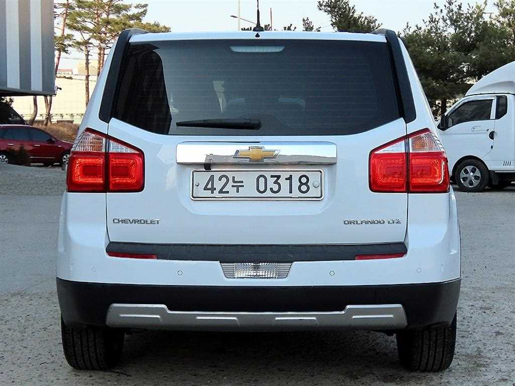 Chevrolet Orlando - Vista 4