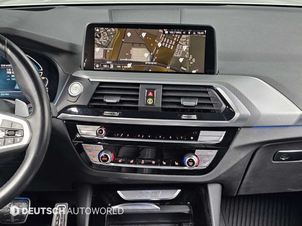 BMW X3 2021 Blanco - Importación desde Corea - HF Imports Iquique - Foto 14