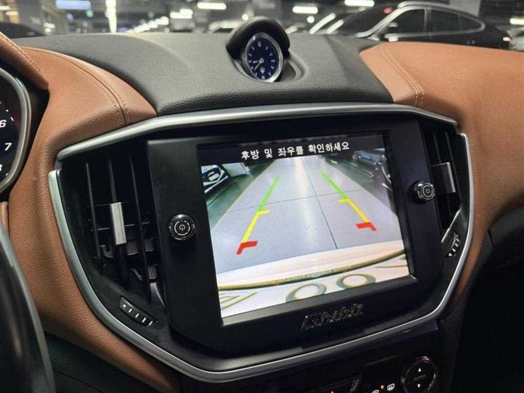 Maserati Ghibli 2014 Blanco - Importación desde Corea - HF Imports Iquique - Foto 13