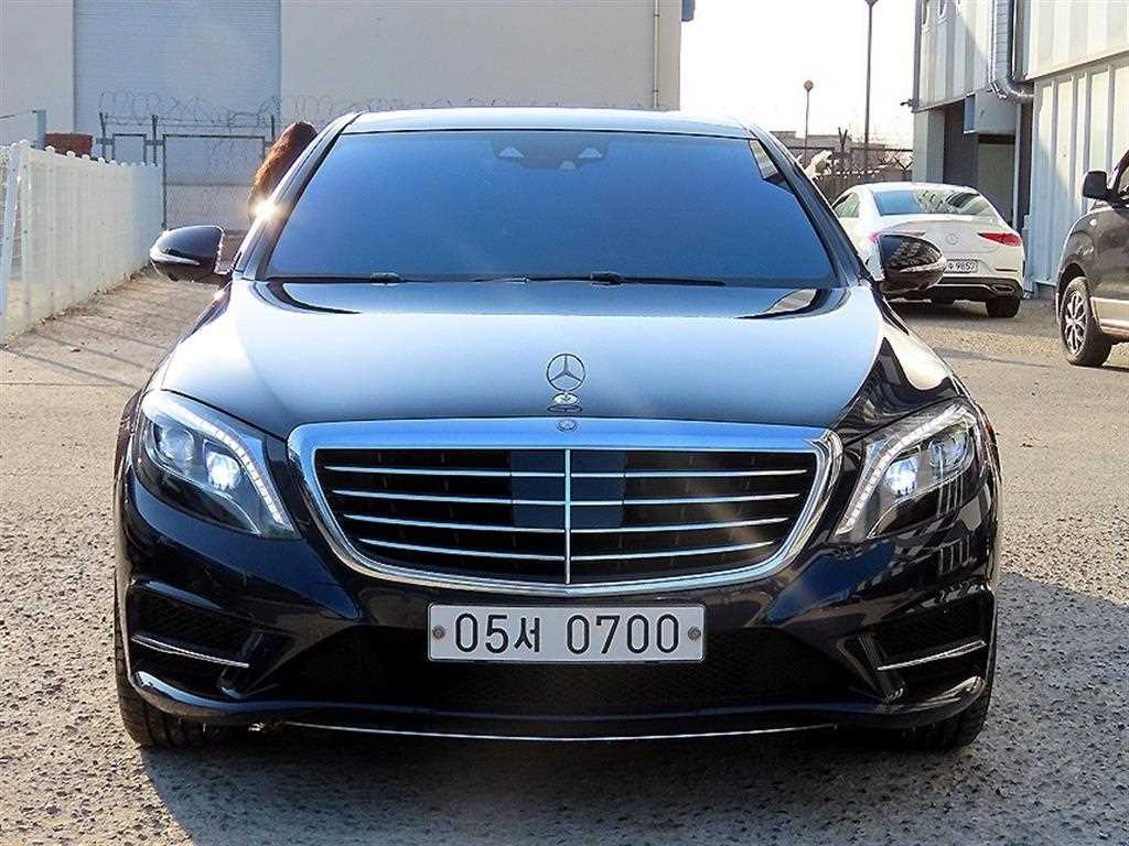 Mercedes Benz S Class 2016 Azul - Importación desde Corea - HF Imports Iquique - Foto 1