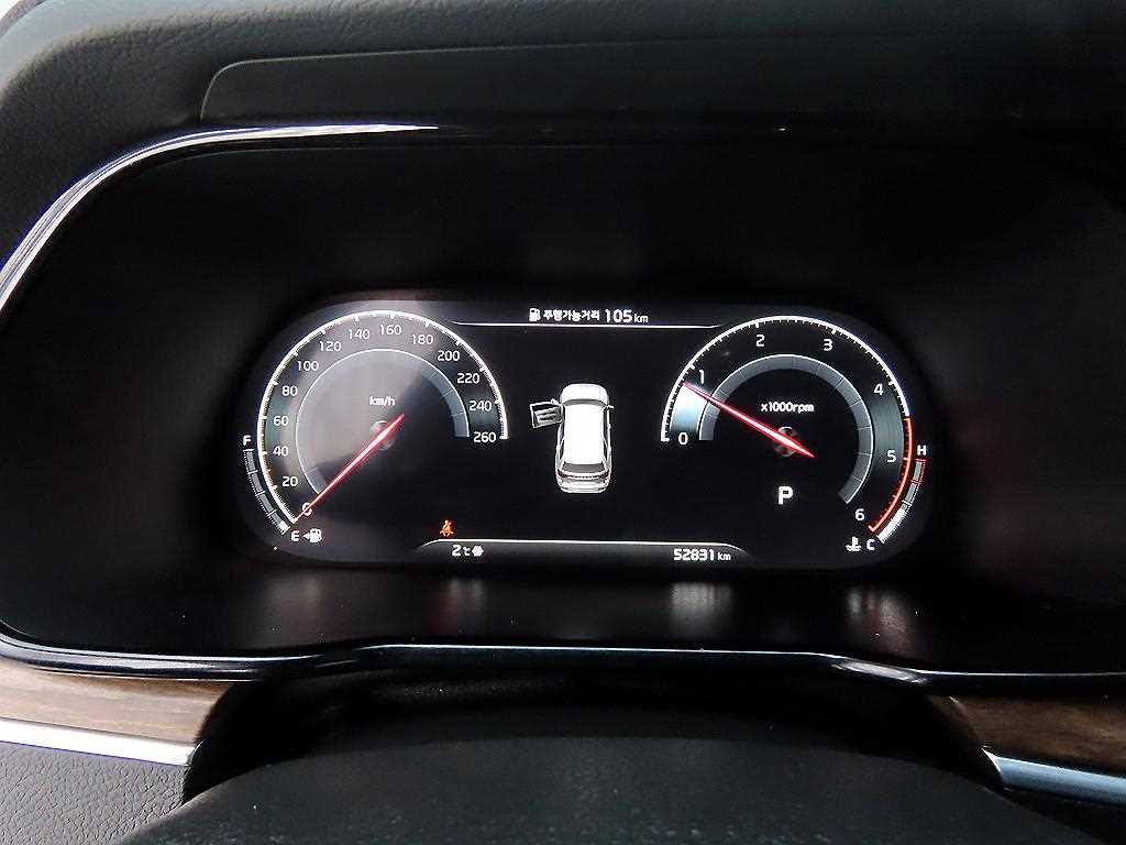 KIA Mohave - Vista 10