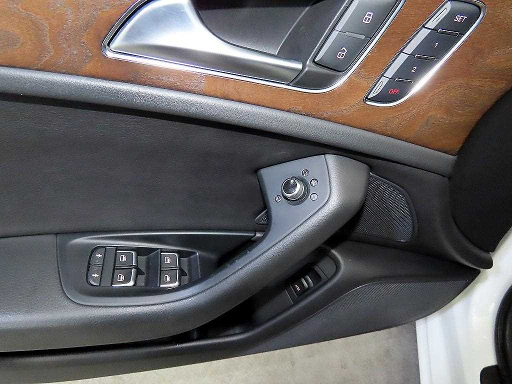 Audi A6 2015 Blanco - Importación desde Corea - HF Imports Iquique - Foto 13