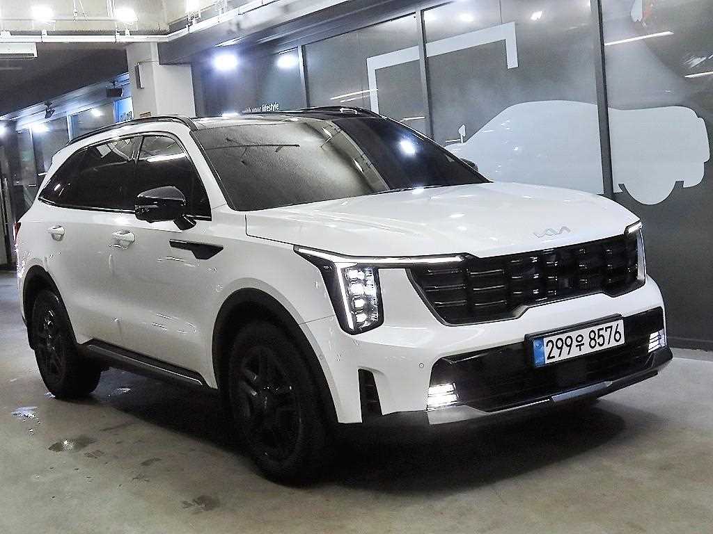 KIA Sorento 2024 Blanco - Importación desde Corea - HF Imports Iquique - Foto 1