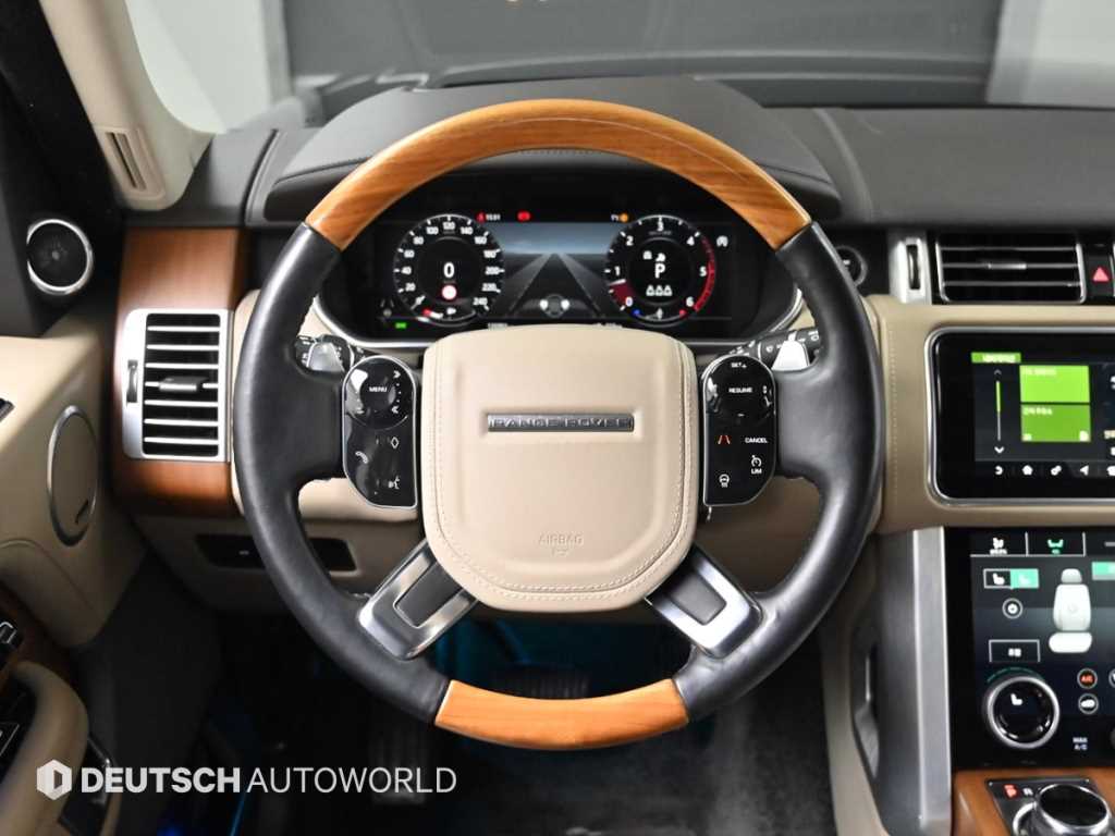 Land Rover Range Rover 2020 Negro - Importación desde Corea - HF Imports Iquique - Foto 13