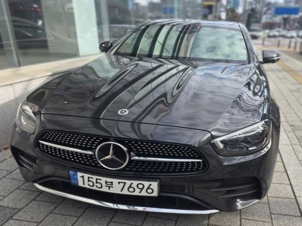 Mercedes Benz E class 2022 Gris - Importación desde Corea - HF Imports Iquique - Foto 1